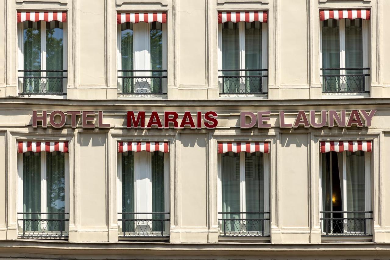 Hotel Marais De Launay Paris Dış mekan fotoğraf