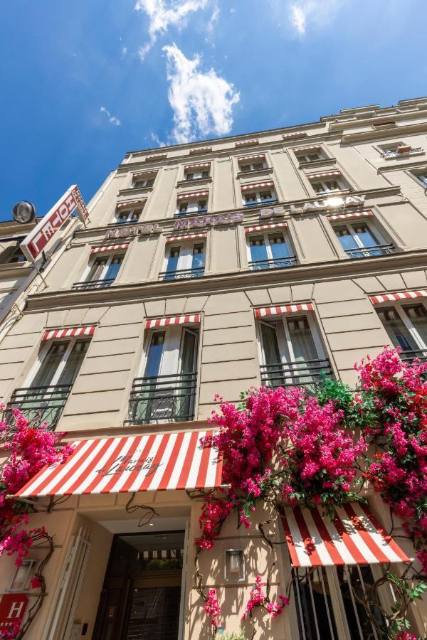 Hotel Marais De Launay Paris Dış mekan fotoğraf