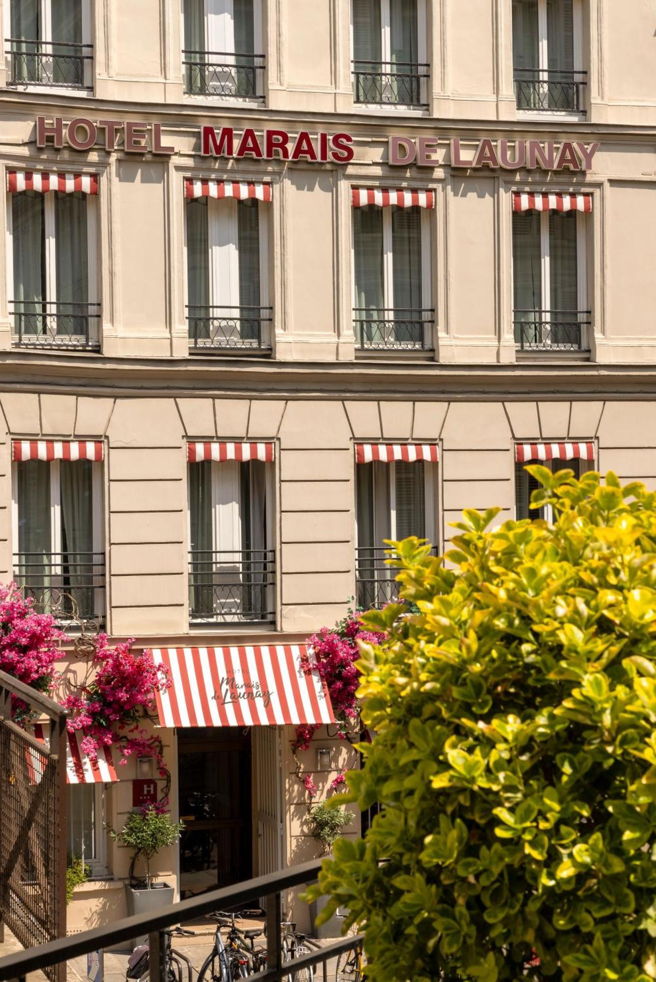 Hotel Marais De Launay Paris Dış mekan fotoğraf