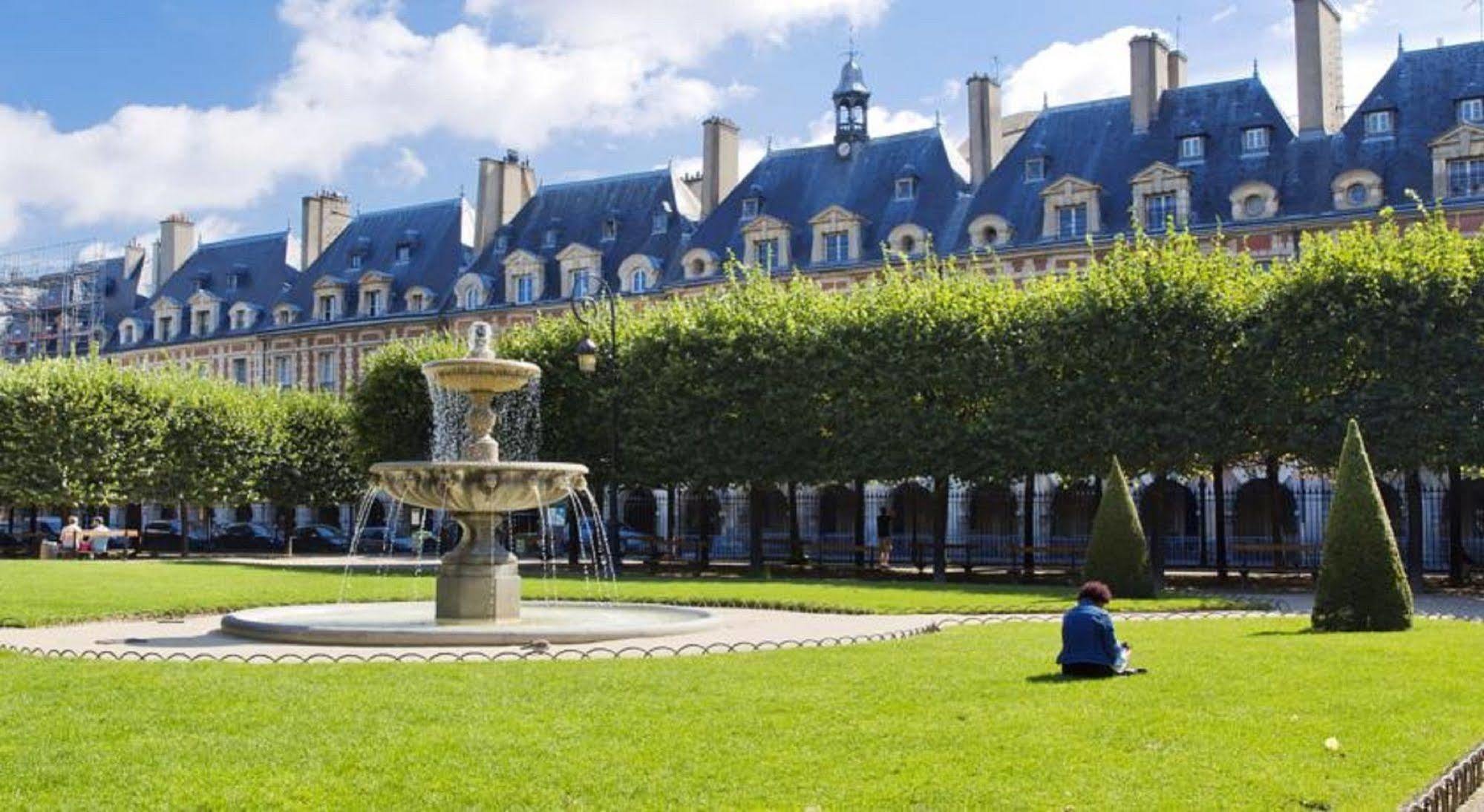 Hotel Marais De Launay Paris Dış mekan fotoğraf